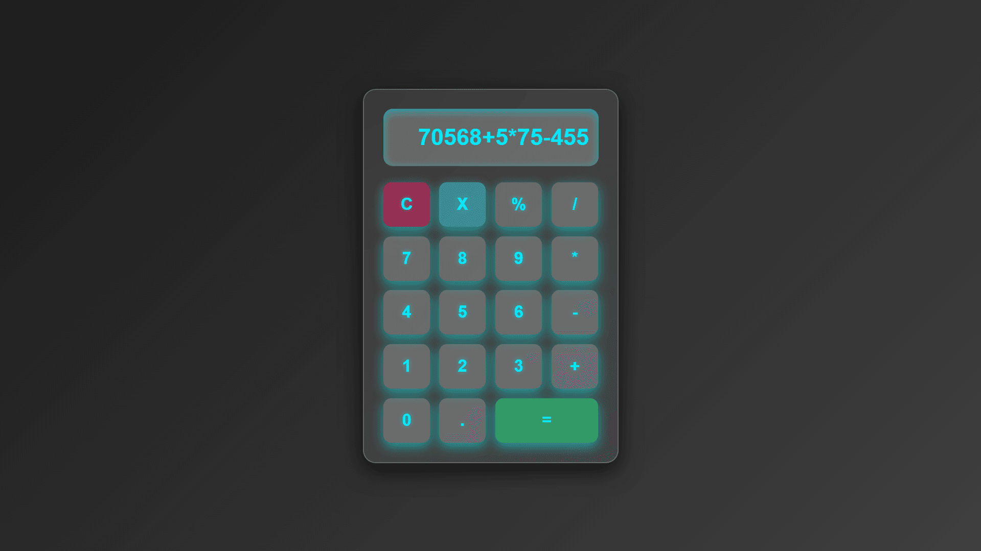 Calculator App